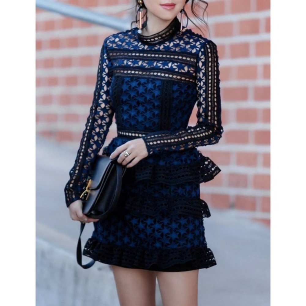 SELF PORTRAIT DRESS